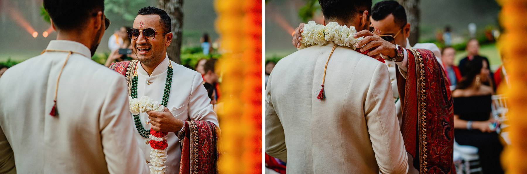 indian mexican wedding hacienda uayamon campeche