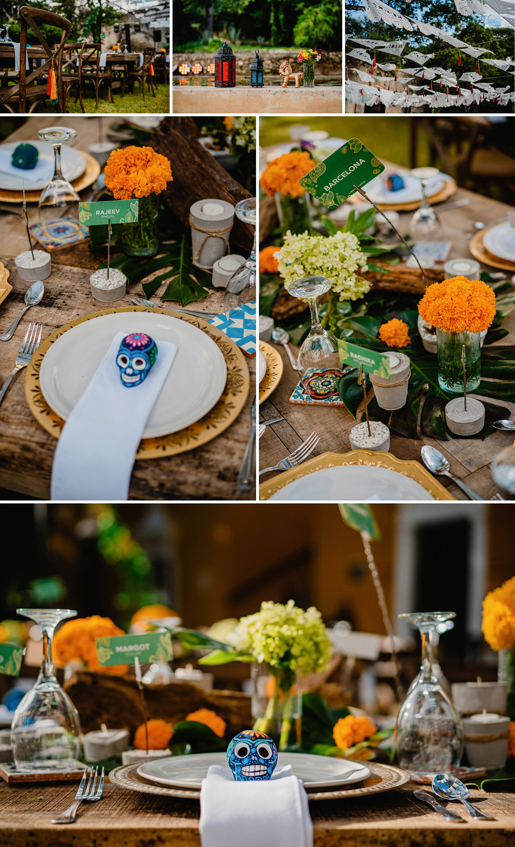 same-sex indian mexican destination wedding at hacienda uayamon in campeche