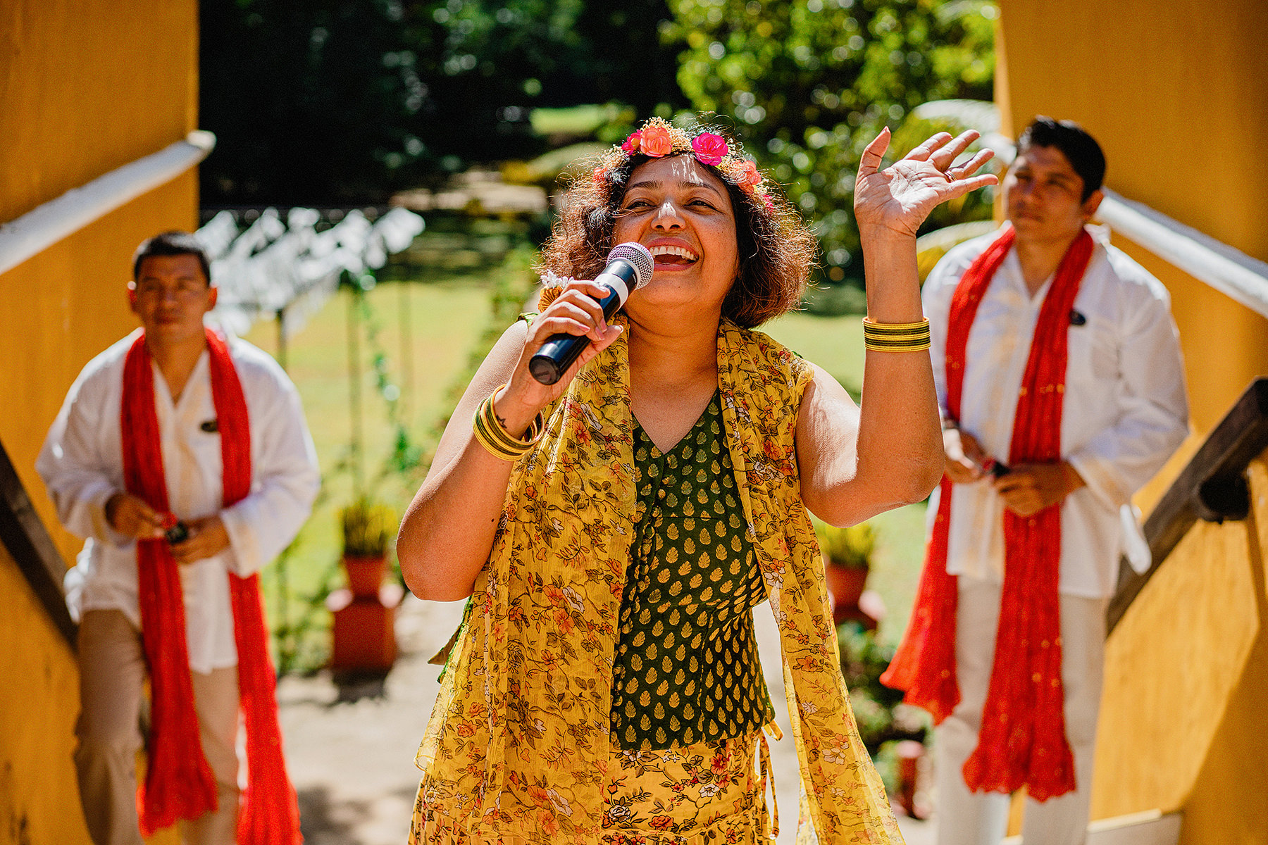 unique same-sex indian mexican destination wedding at hacienda uayamon in campeche