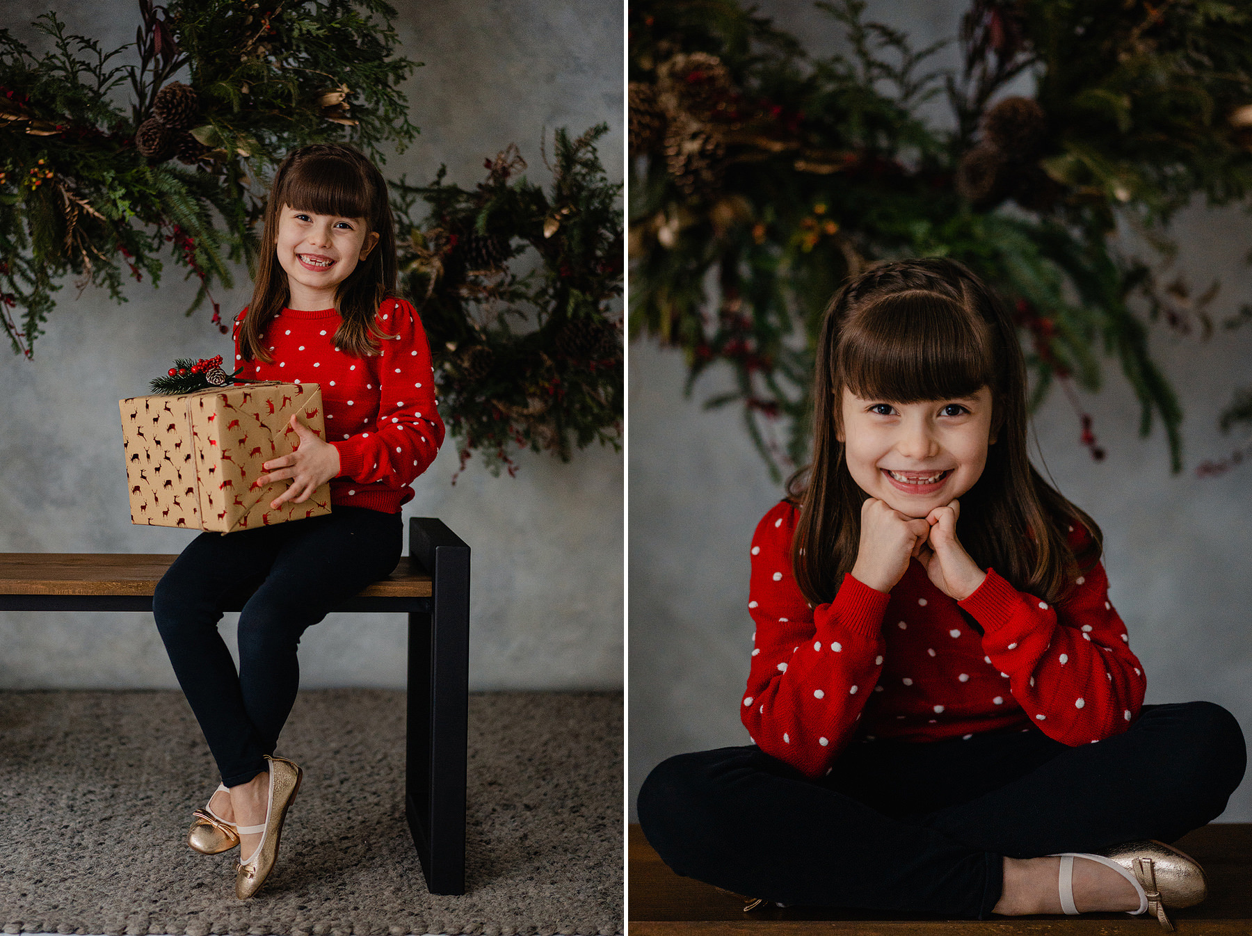 agenda tu sesion navideña en monterrey