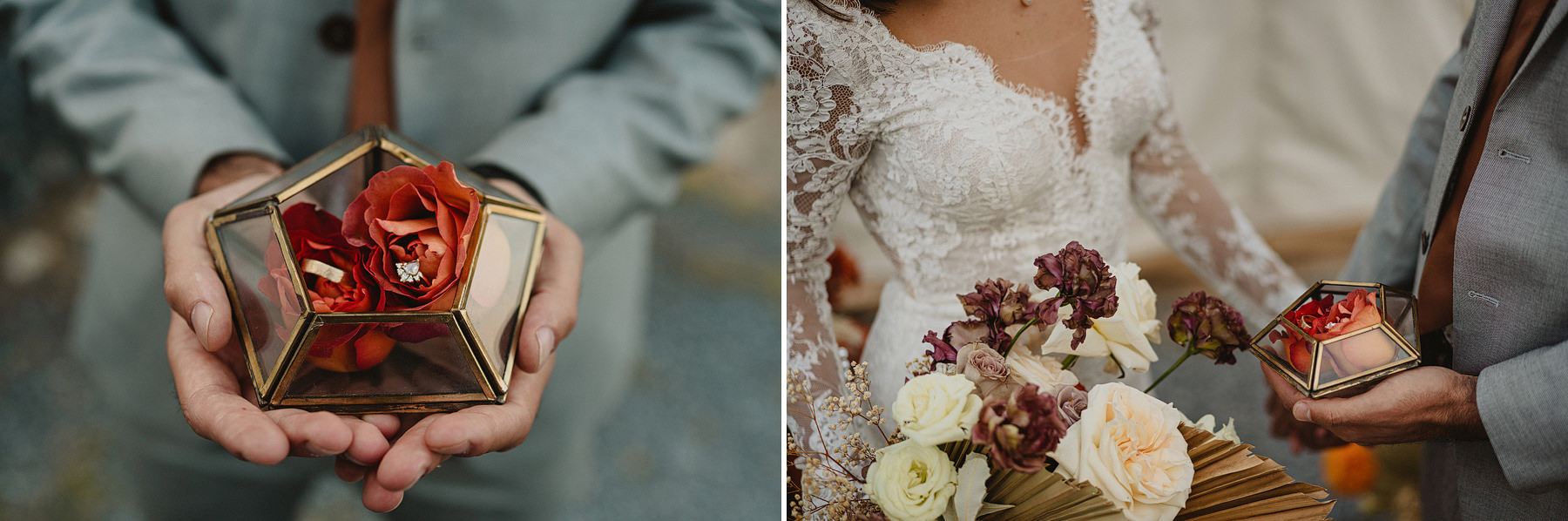 boda elopement con glamping