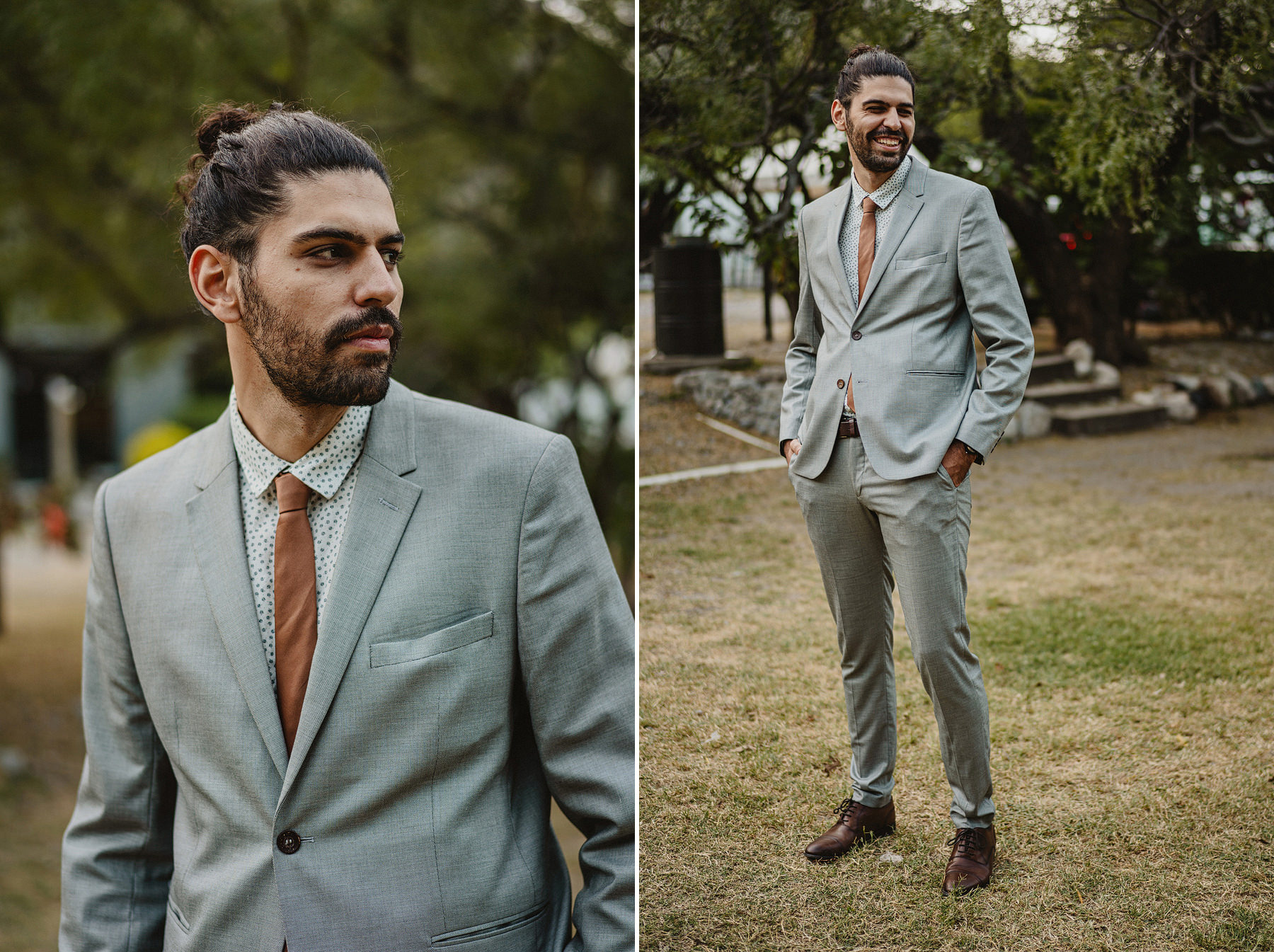 boda elopement con glamping en la posada en el potrero chico