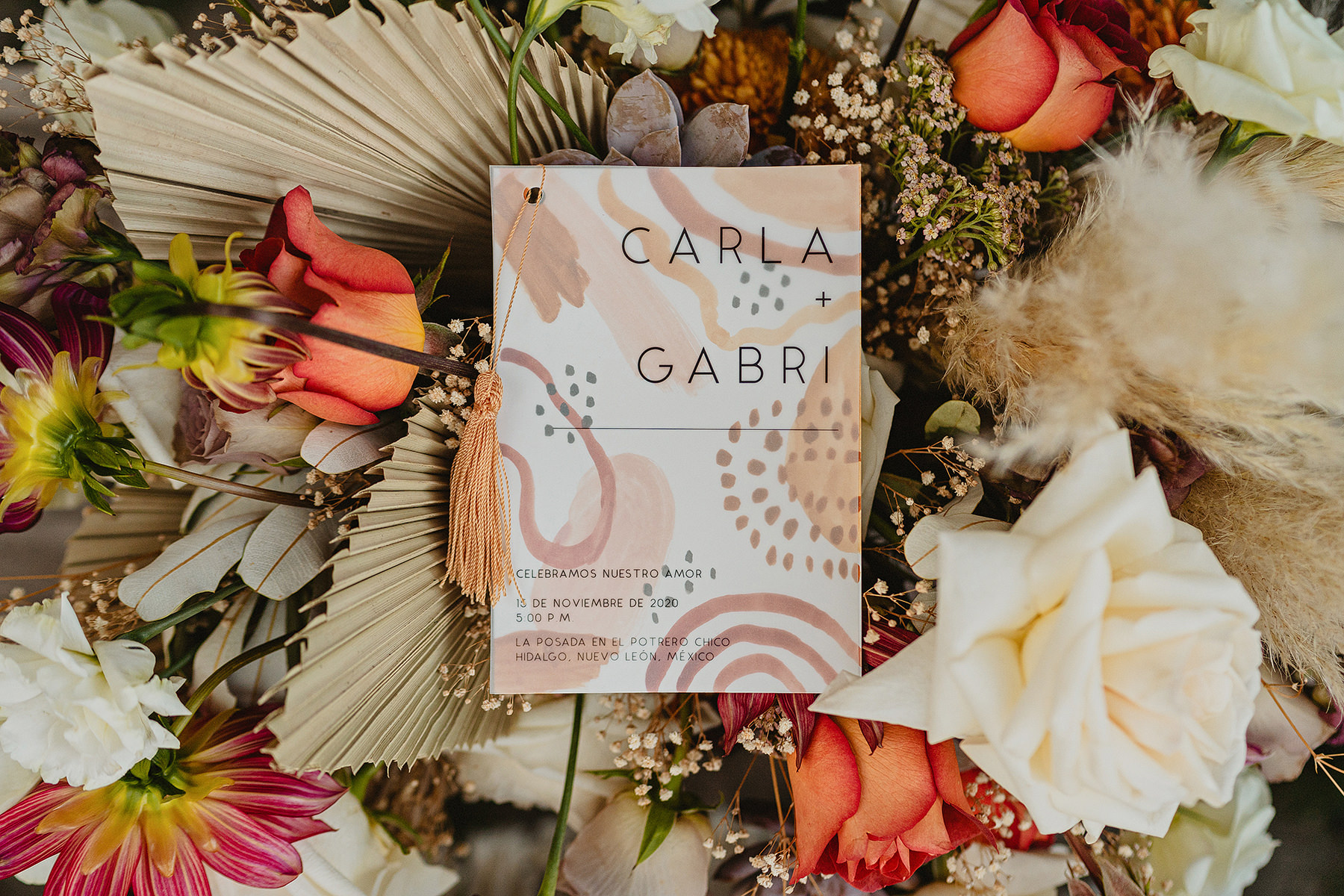 boda elopement con glamping en la posada en el potrero chico monterrey