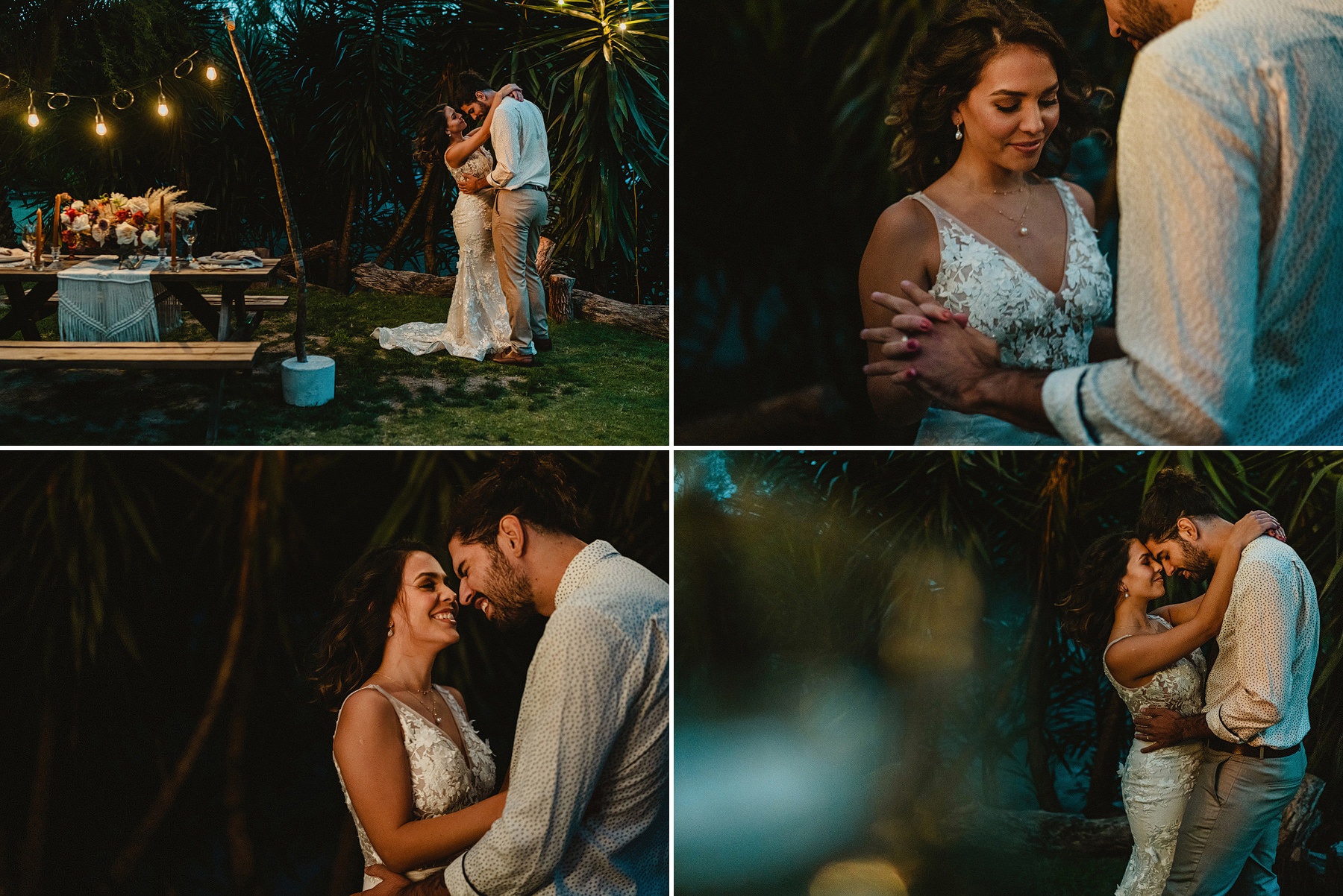 boda elopement en la posada en el potrero chico