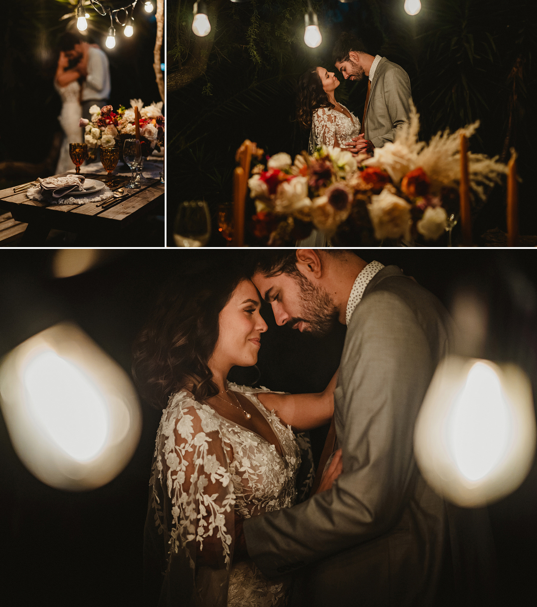 boda elopement en la posada en el potrero chico