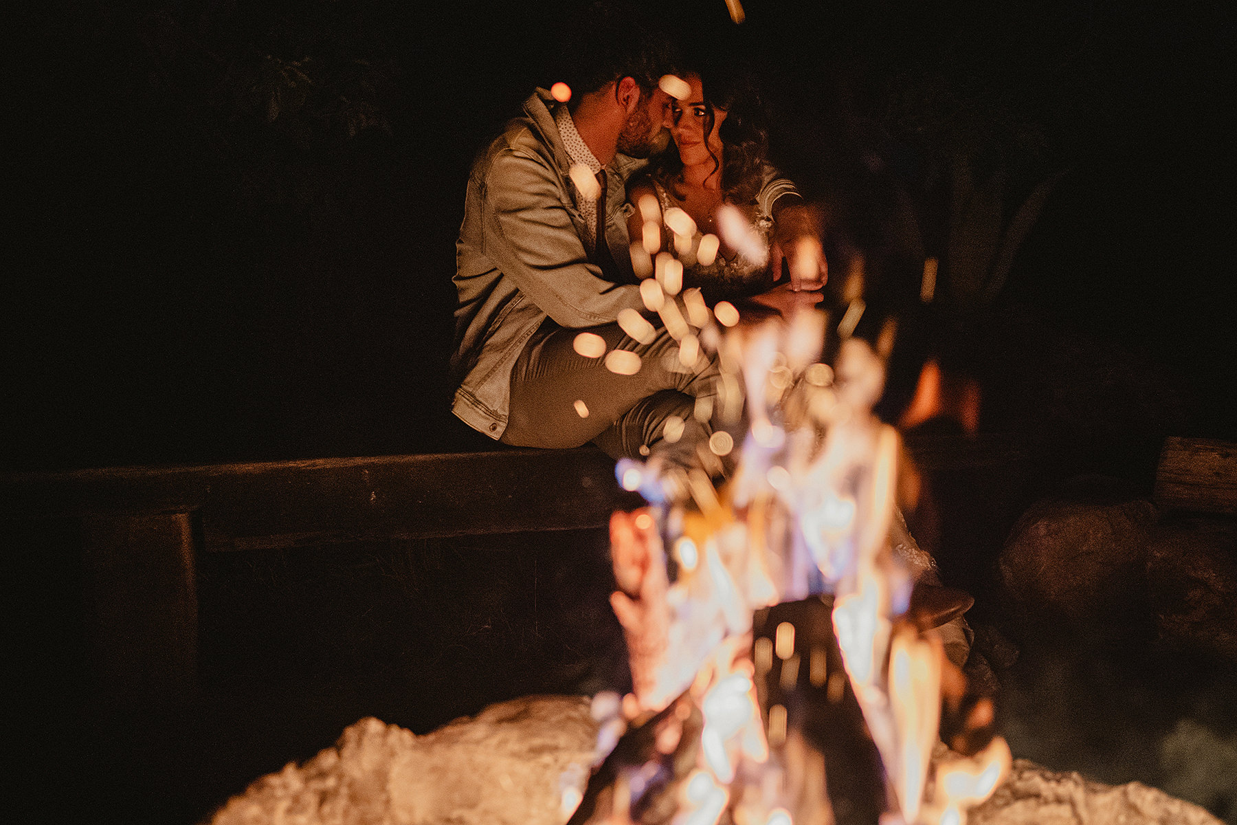 boda elopement en la posada en el potrero chico