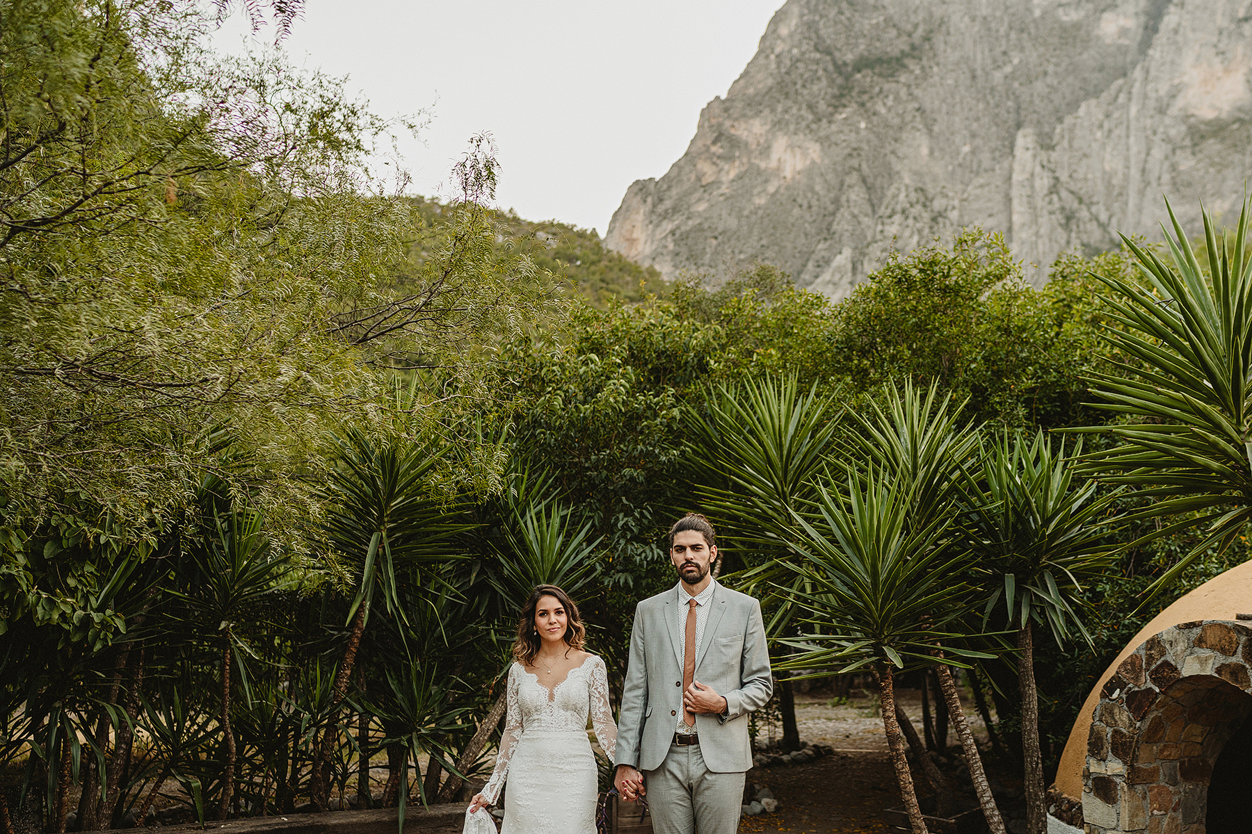 boda elopement en monterrey