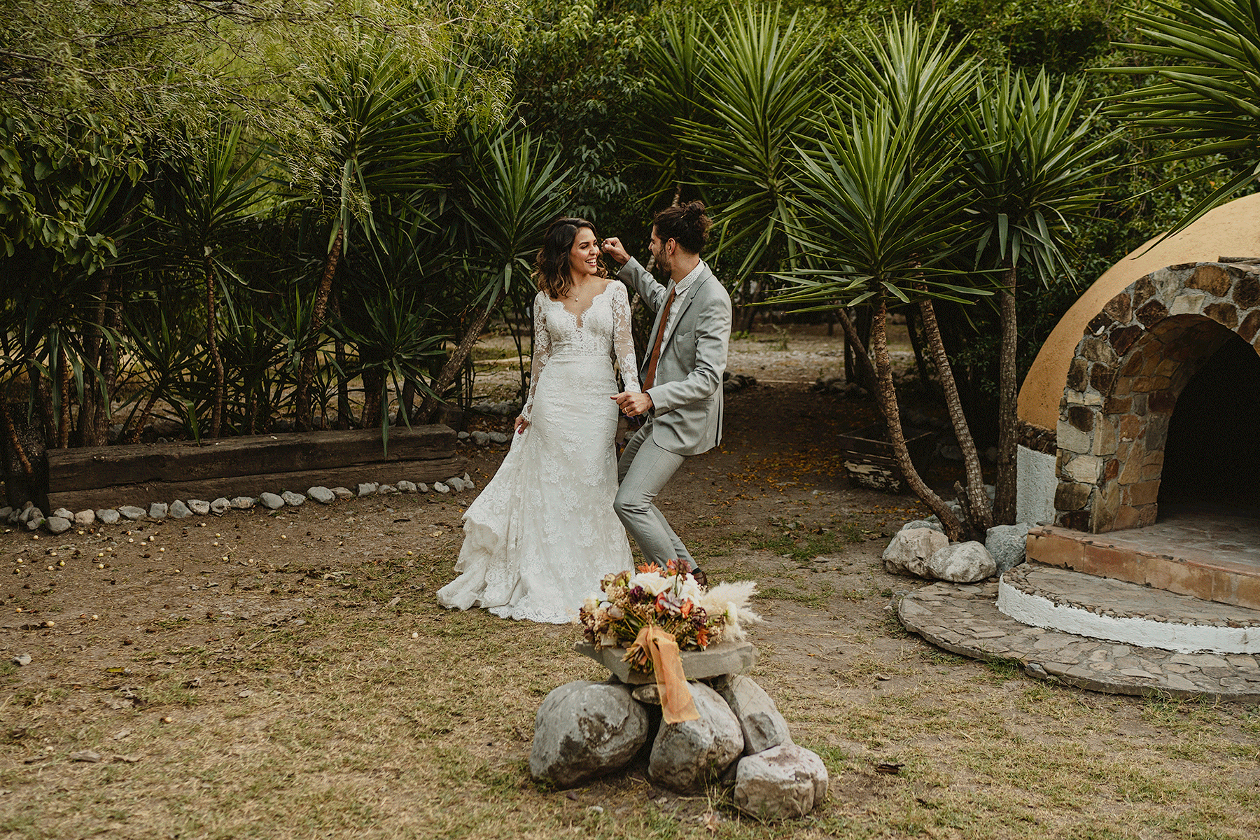 boda elopement en monterrey