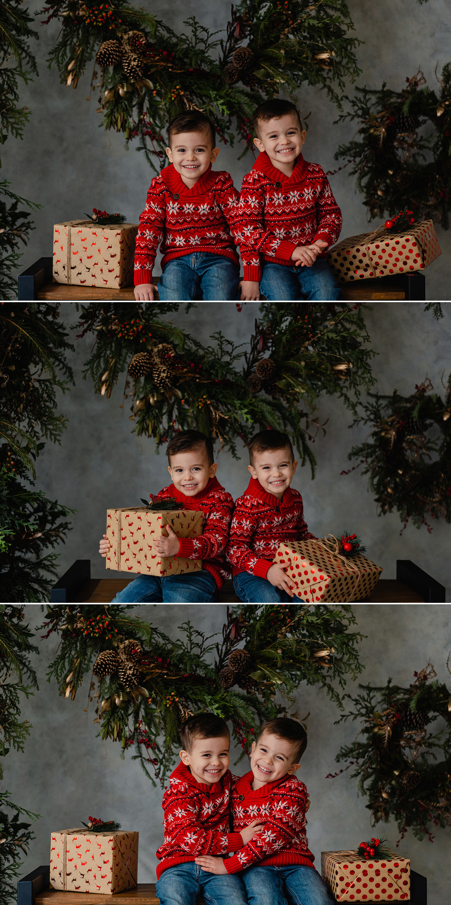 sesión navideña en monterrey