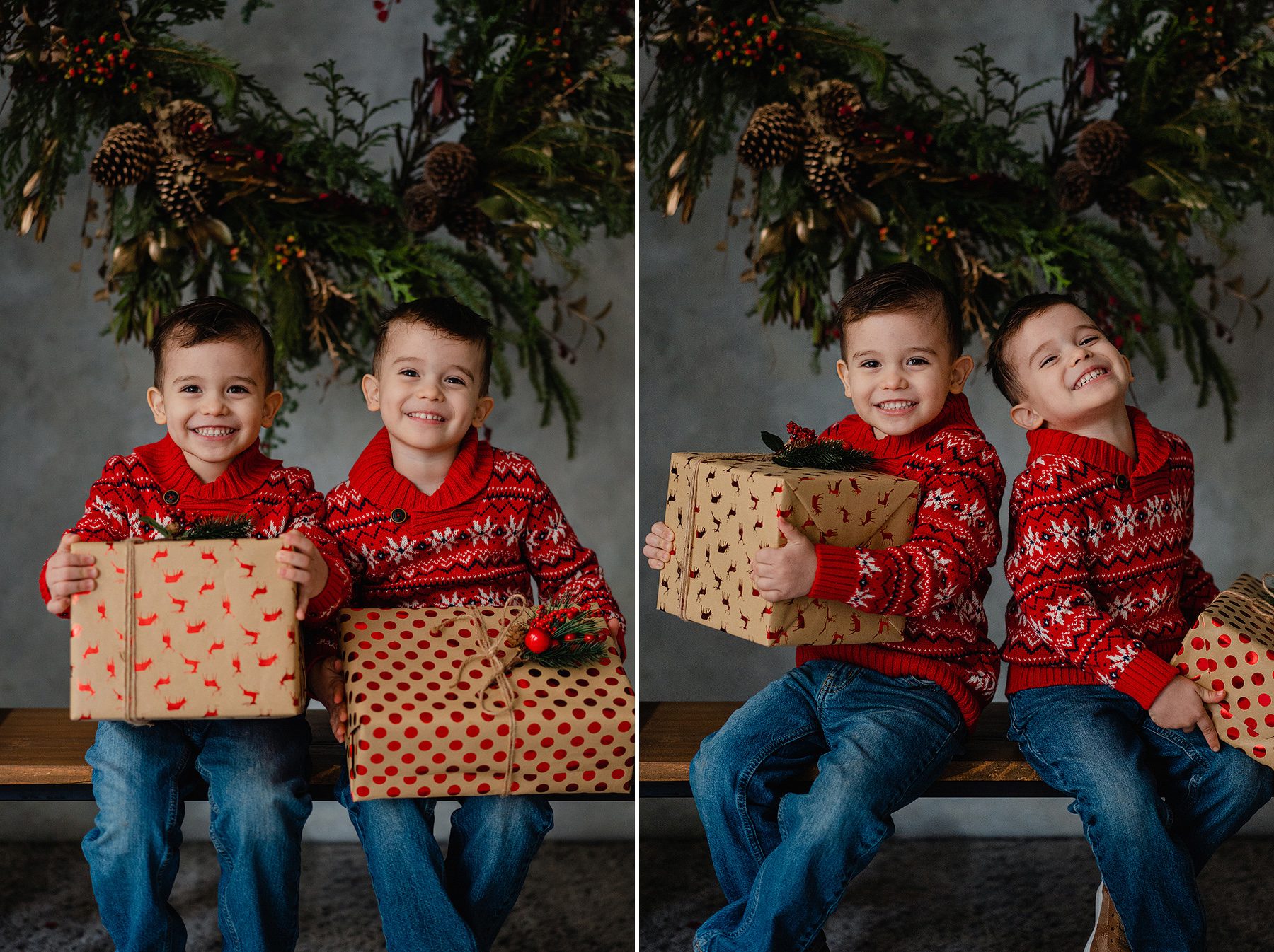 sesión navideña en monterrey